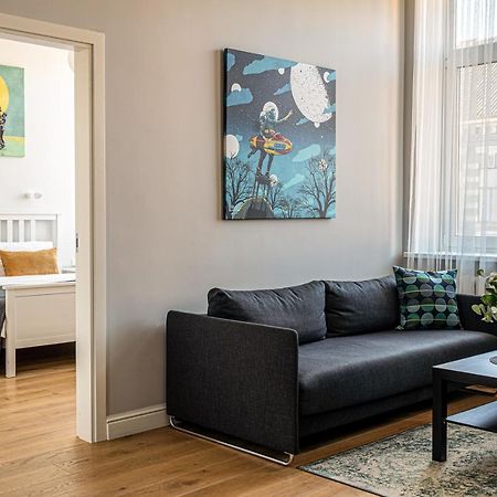 Beautiful Apartment In The Heart Of Kaunas Exterior photo