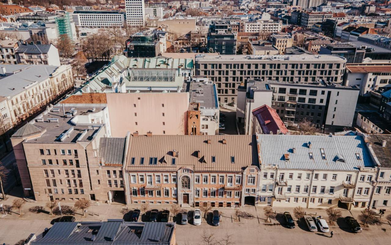 Beautiful Apartment In The Heart Of Kaunas Exterior photo